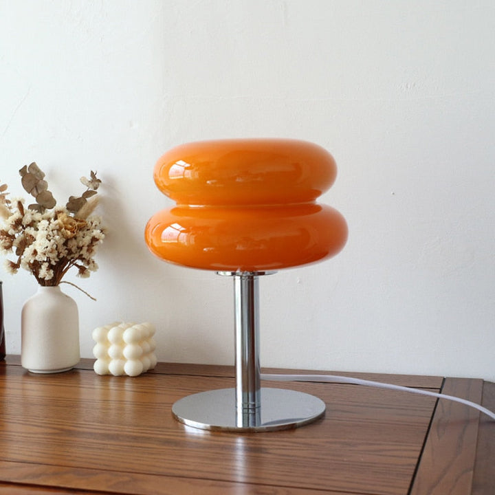 Norvo | Macaron Glass Retro-Moderne Dimmerlampe