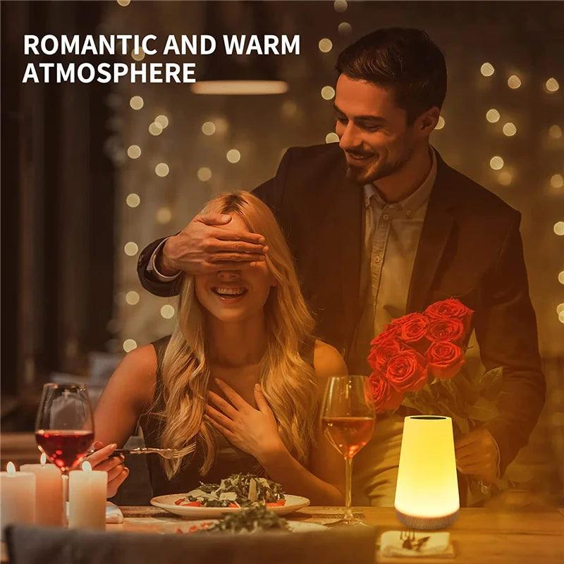Norvo | FlowLite - Oppladbar Farge Spektrum Nattlampe
