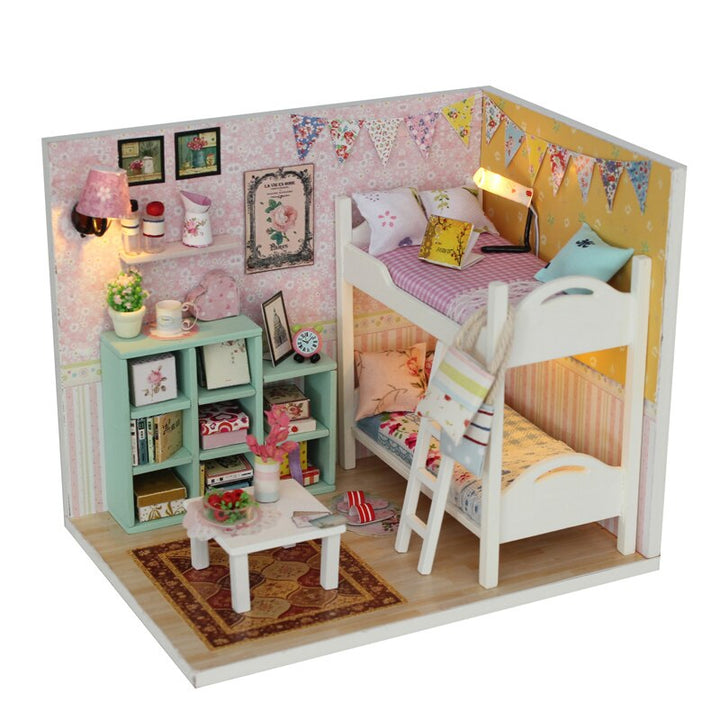 Norvo | Miniatyr DIY japanske bygningsleketøysett