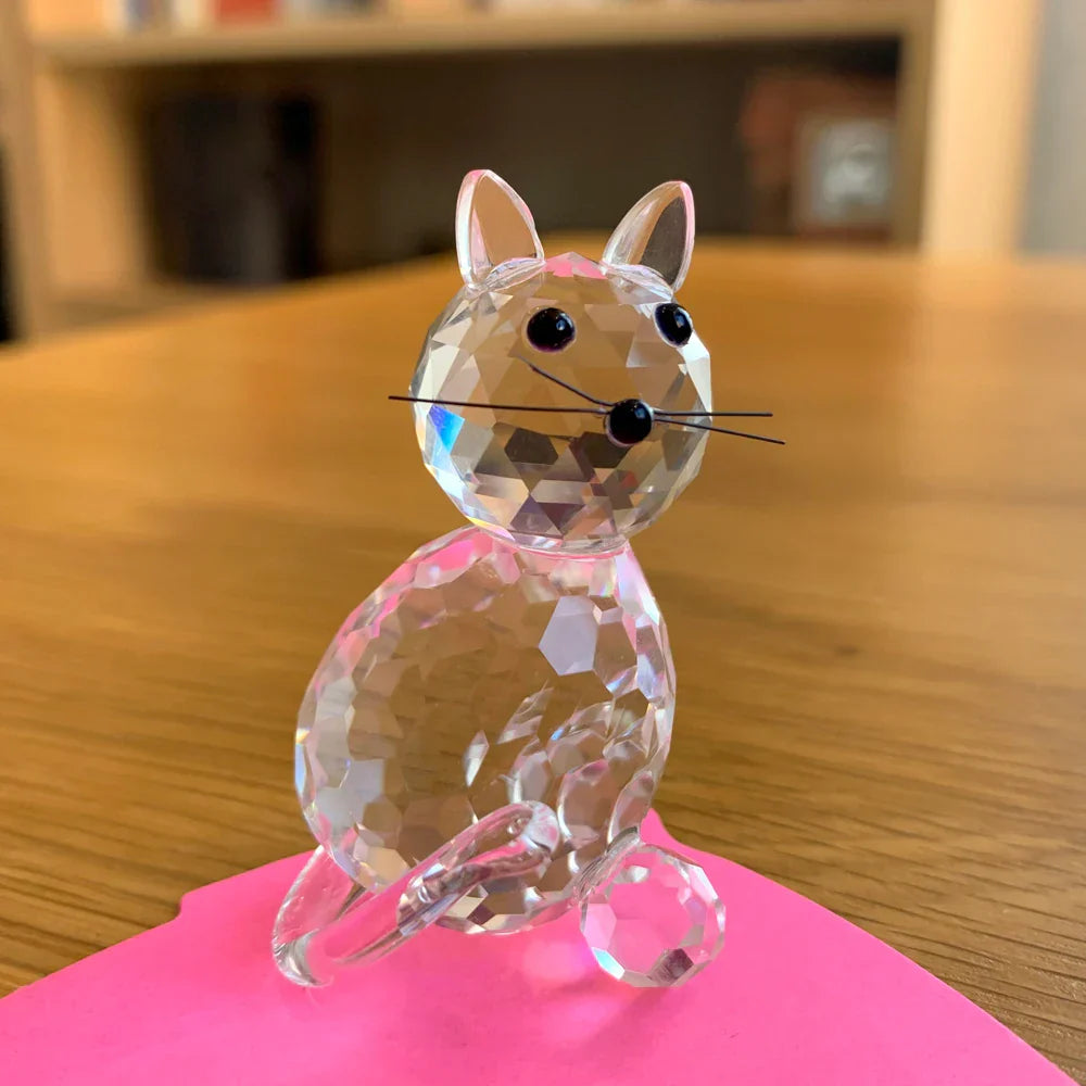 Norvo | Super søte dyre krystallkulefigurer