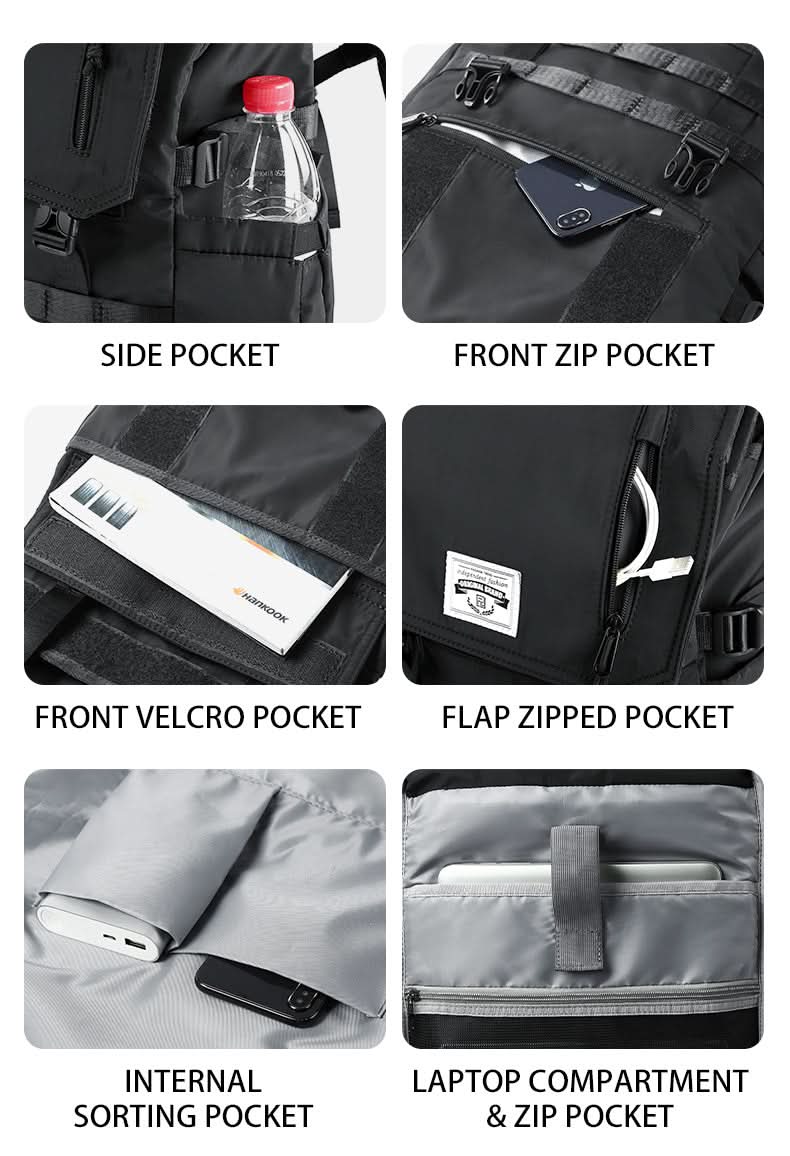 Norvo | Allsidig 3-i-1 ryggsekk for jobb, hverdagsliv og reise