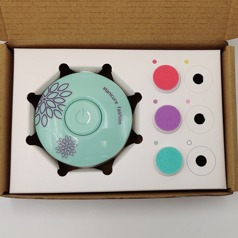 Norvo | Baby elektrisk negleklipper sett