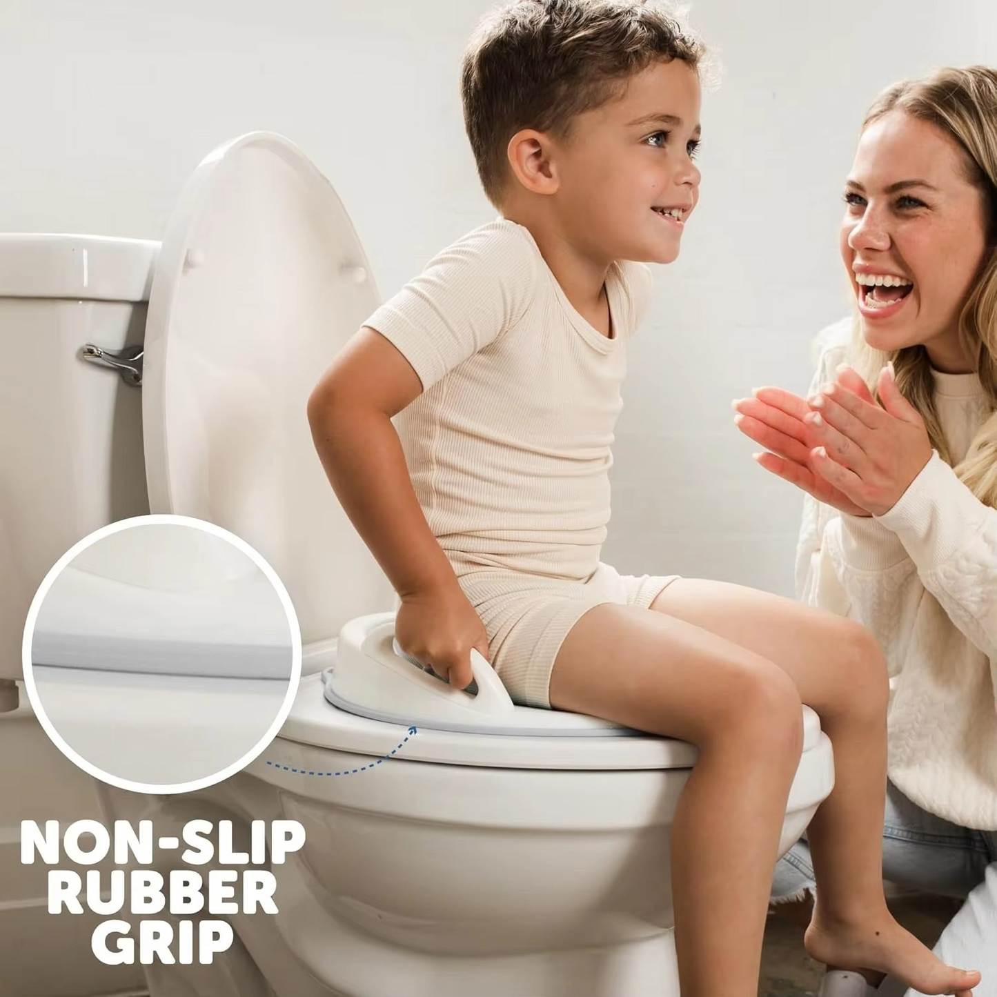 Norvo | Sikker og komfortabel potte sete for småbarn med lett gripehåndtak