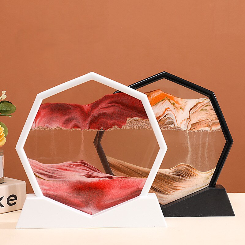 Norvo | Dyp sjø flytende sekskant sand dekor