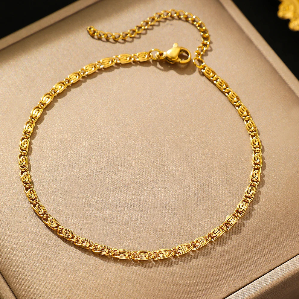 Norvo | Minimal Spiral Lenke Armbånd