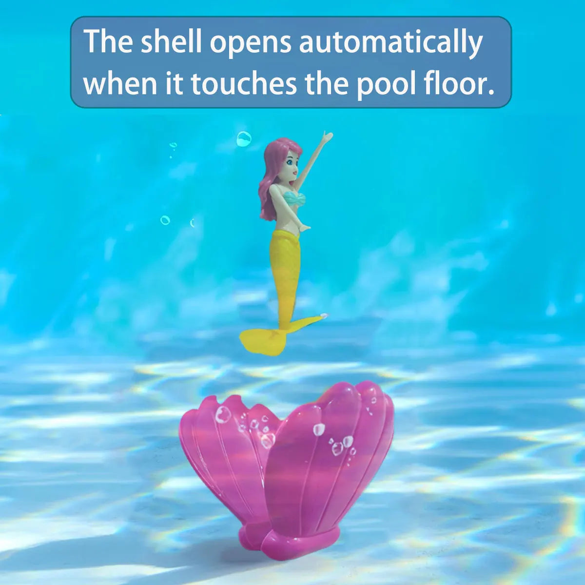 Norvo | Aqua havfrue snurre flyteleketøy