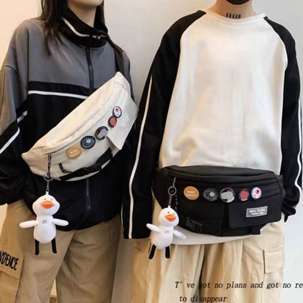 Norvo | City Time Unisex Crossbody Bag