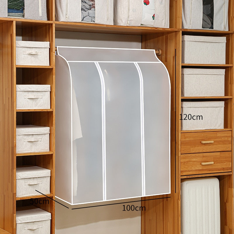 Norvo | Hjem Organisator Støvbeskytter Klær Oppbevaringsskap Pose