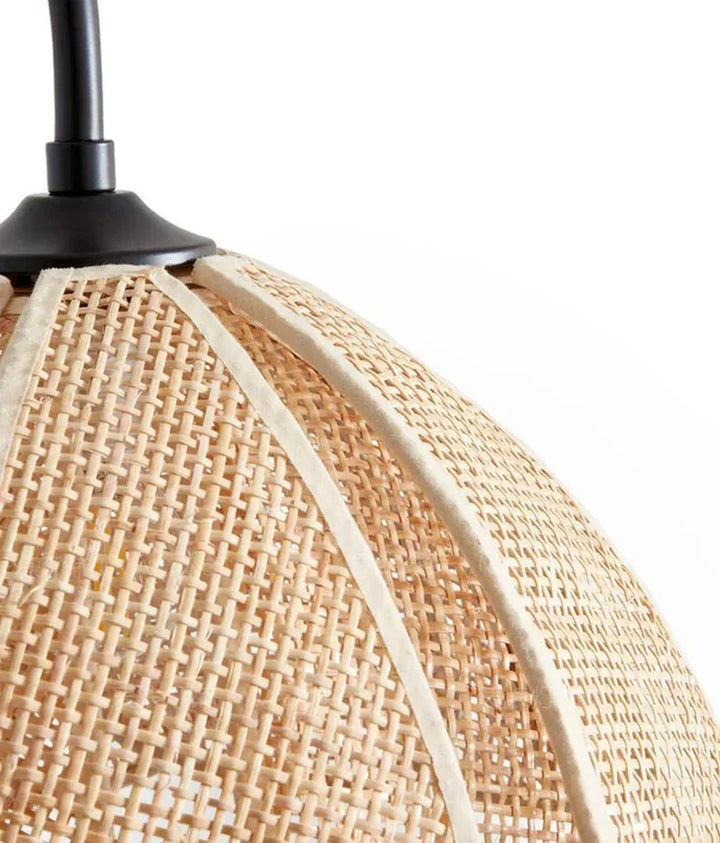 Norvo | LumaFlora - Elegant rotbanglampe - Varm blomsterlig atmosfære