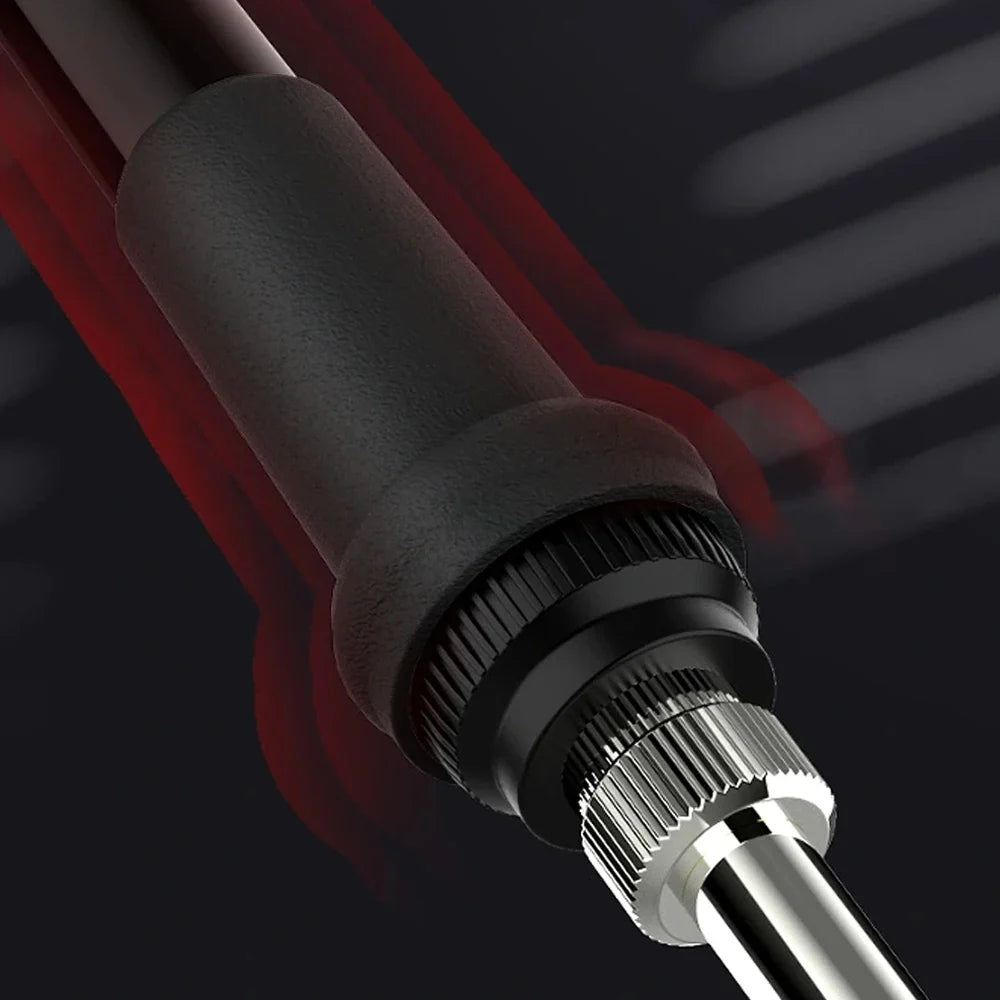 Norvo | Digital Display 80W Loddeboltsett med Justerbar Temperatur – Fusion