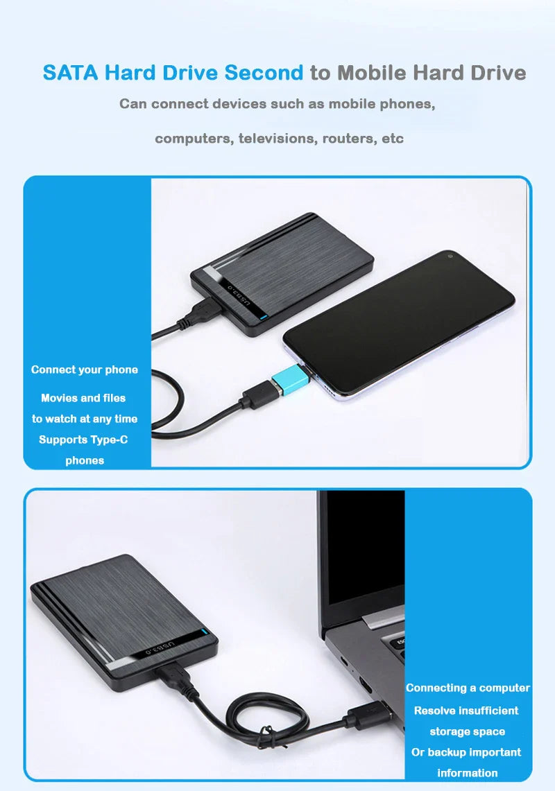 Norvo | Ekstern Mobil Harddisk