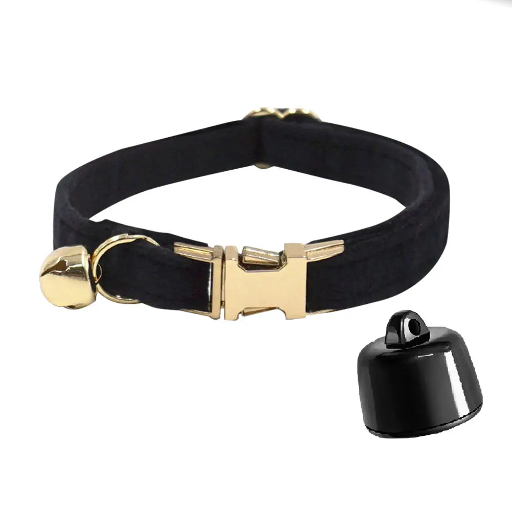 Norvo | Pet Tracker Mini – Smart Bluetooth Dyrlokalisator med Halsbånd og Klokke