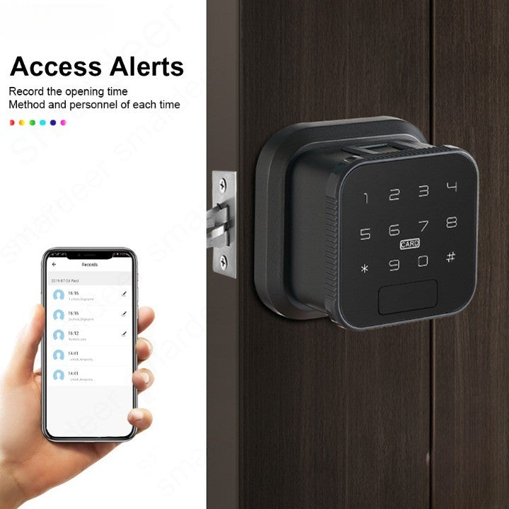 Norvo | Nøkkelfri Inngang Smart Wifi Elektronisk Fingeravtrykk Lås