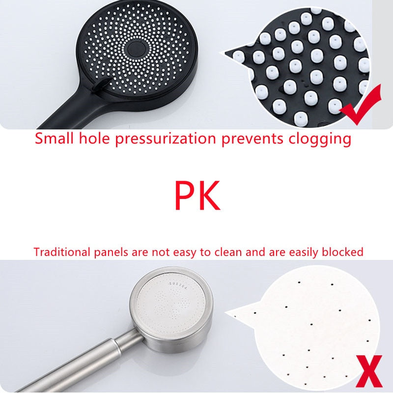 Norvo | Galaxy Justerbar Stort Dusjhode