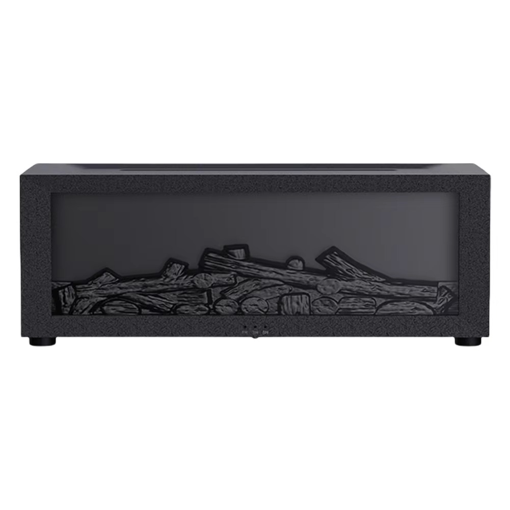 Norvo | Simulert Flamme Aromaterapi Diffuser og Luftfukter med Timer