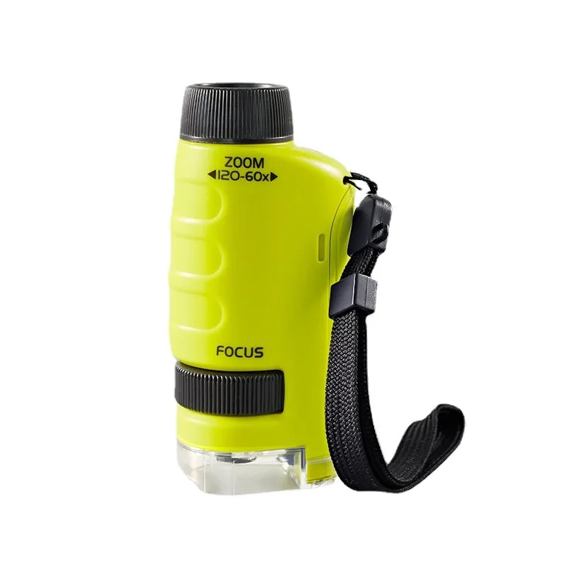 Norvo | MicroExplorer | Oppdag den skjulte verden - Kompakt mikroskop for unge forskere