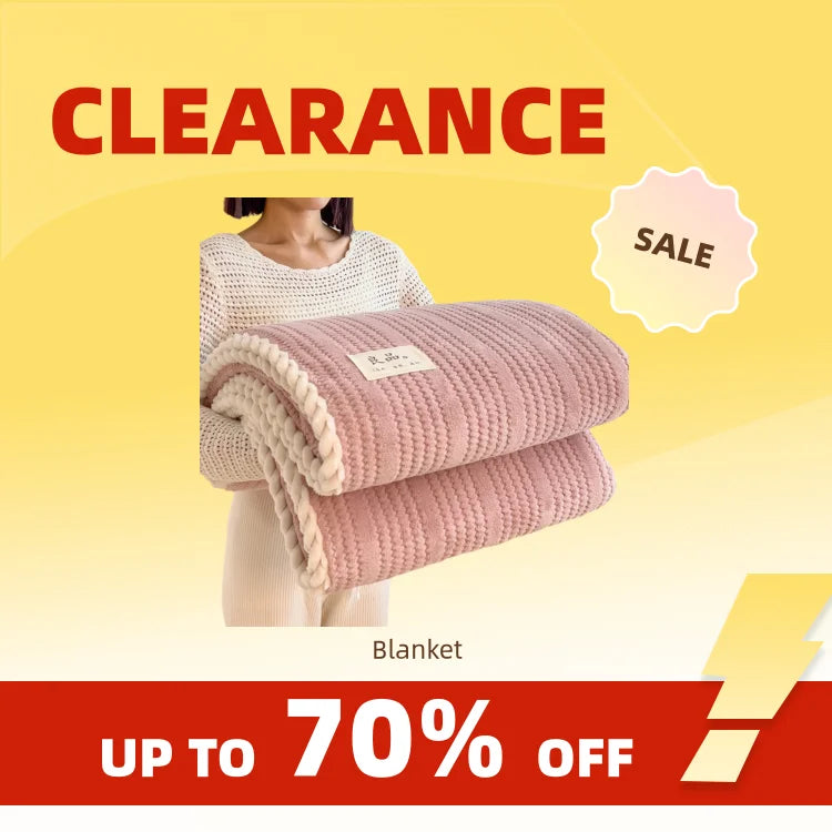 Norvo | Kastepledd WarmHug | Plysj Flanell | Rutete Design | Til Sofas & Senger | Fire Sesonger