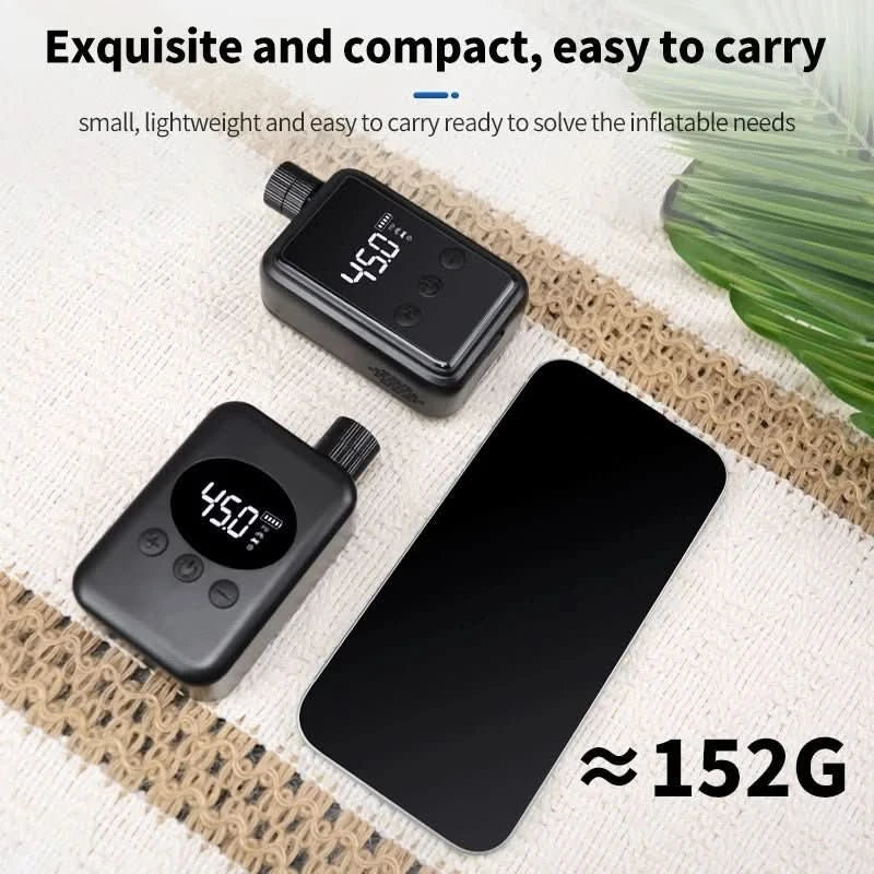 Norvo | Bærbar 150PSI Mini Sykkelkompressor for MTB & Utendørs