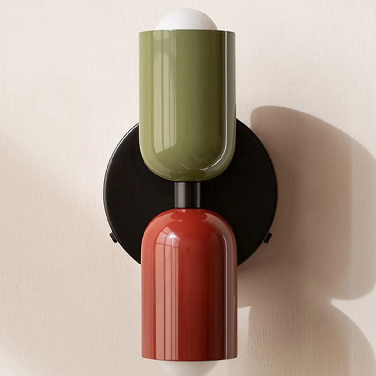 Norvo | NordicGlow Wall Lamp – Minimalist Scandinavian LED Wall Lamp for the Home