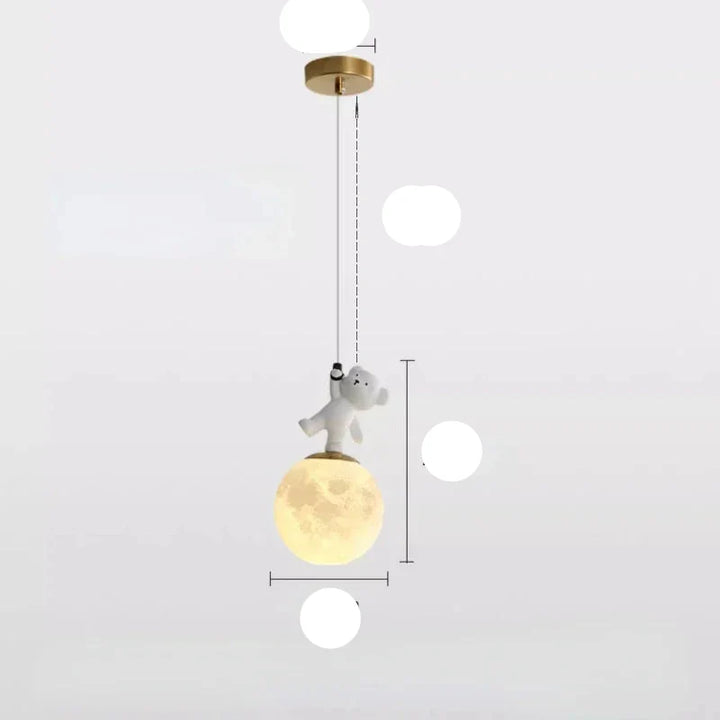 Norvo | Hengende Lampe til Barnerom