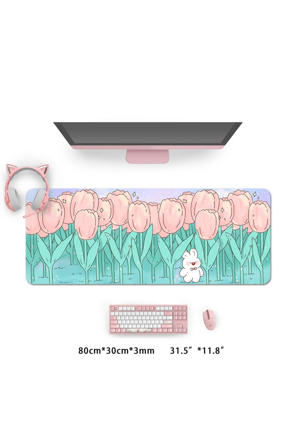 Lilla Tulpe Gaming Musematte