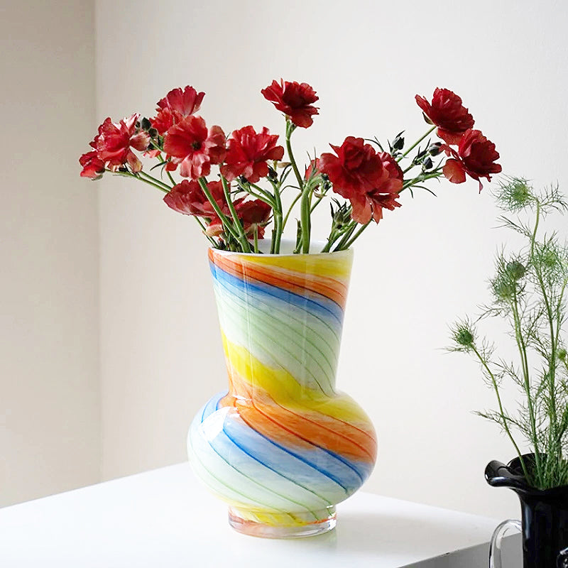 Regnbue Chubby Vase | Norvo