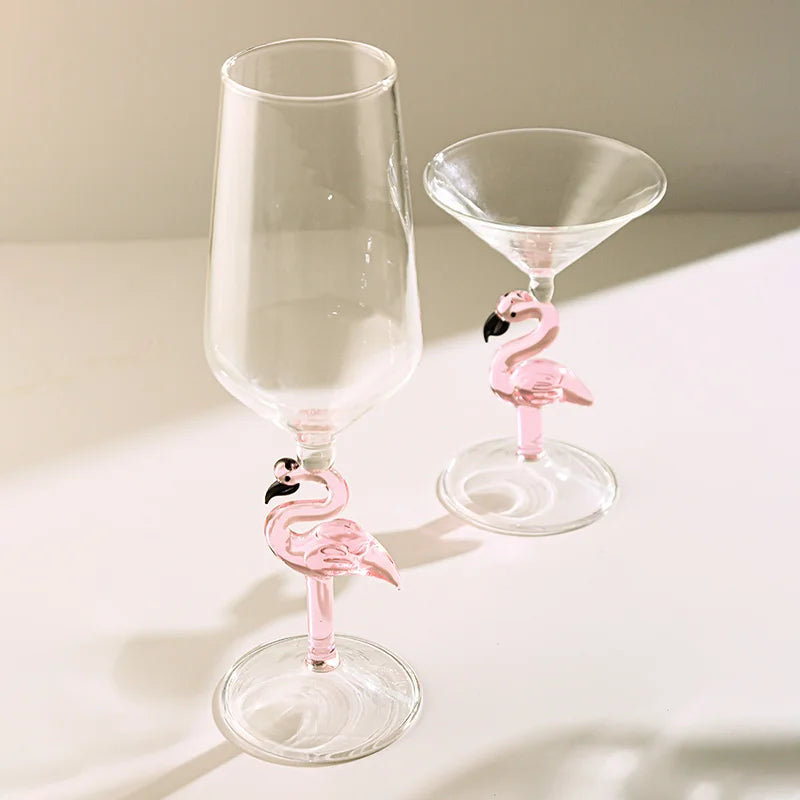 Norvo | Flamingo Glassware
