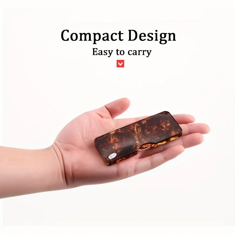 Norvo | Ultra Tynne Bærbare Lesebriller