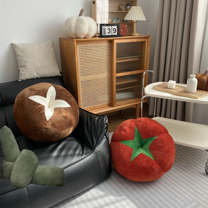 Fluffy Vegetable Cushions | Norvo