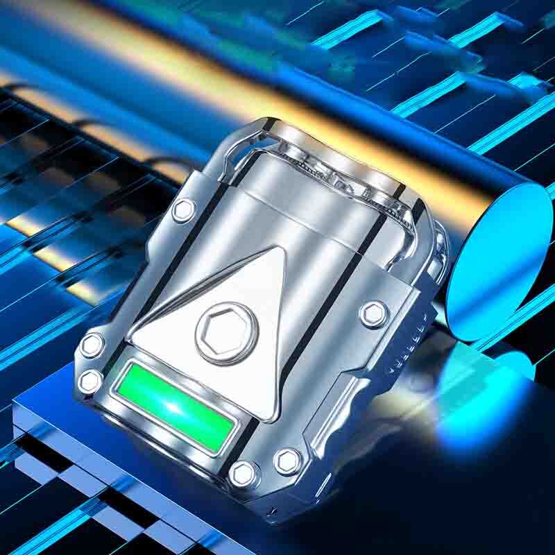 Norvo | Kreativ USB Hurtiglading Vindproof Razor Lighter