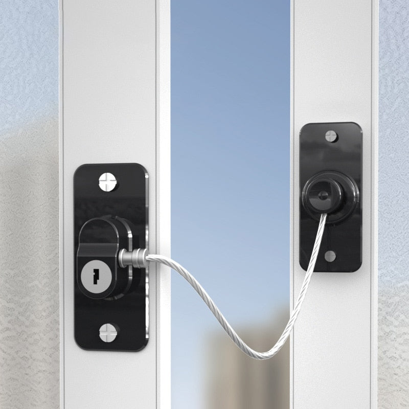 Safe Baby Secure Door Cabinet Lock | Norvo