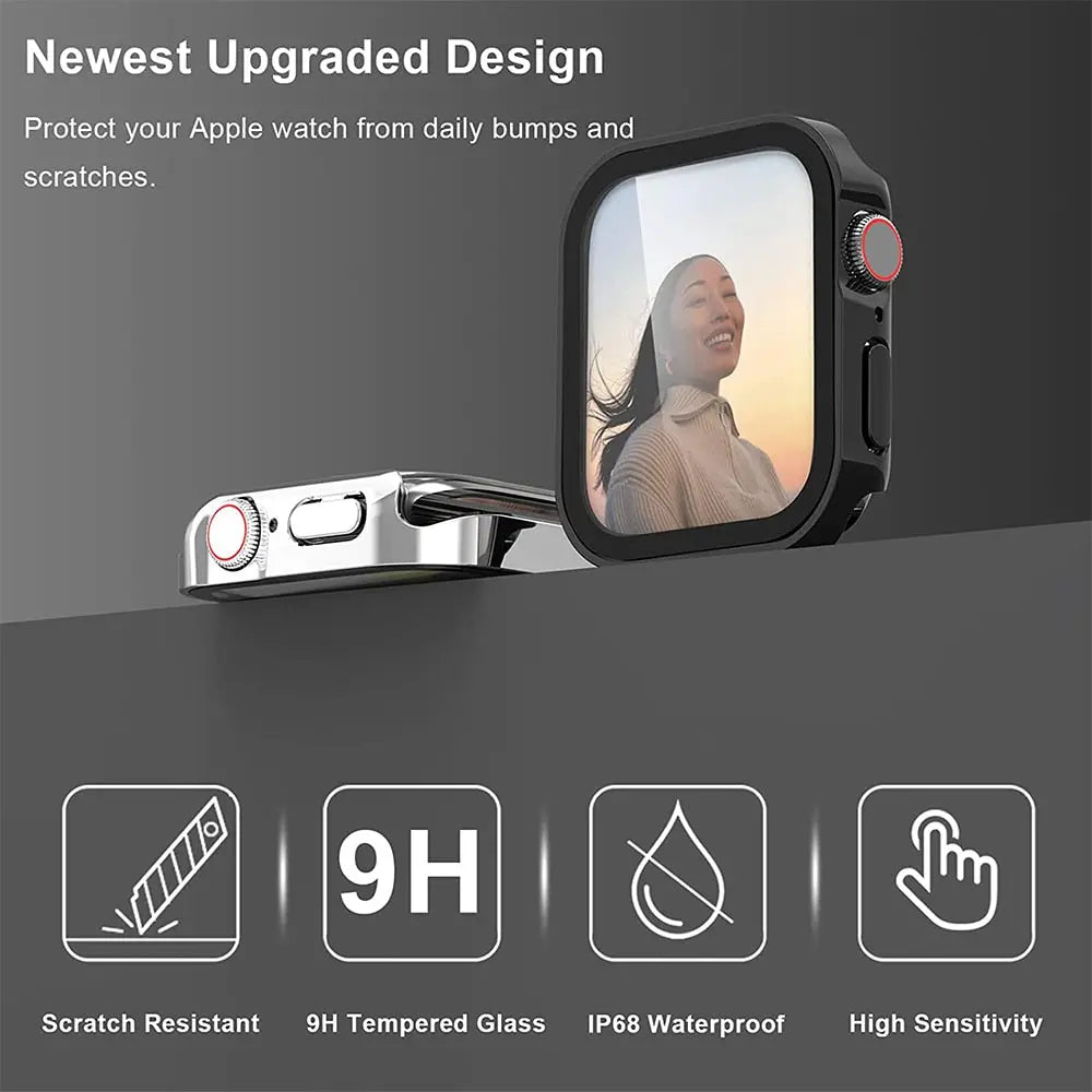 Norvo | Pinnacle Premiere Apple Watch Skjermbeskyttelsessak