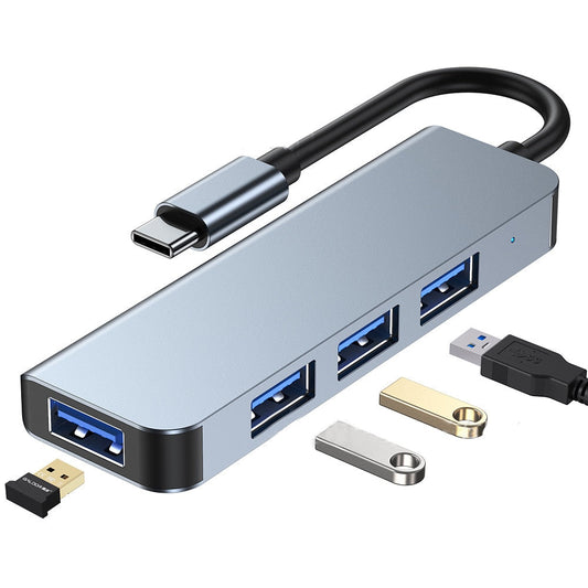 Norvo | Thunderbolt 3 USB-C Hub med HDMI, PD, SD/TF for MacBook Air M1 og iPad Pro