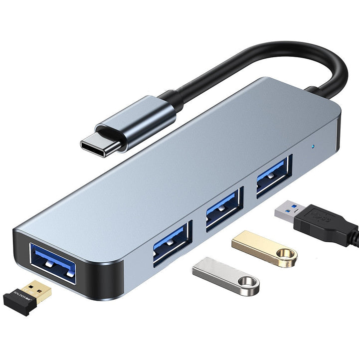 Norvo | Thunderbolt 3 USB-C Hub med HDMI, PD, SD/TF for MacBook Air M1 og iPad Pro