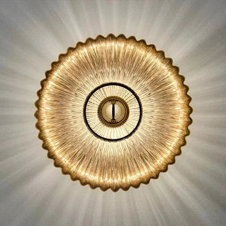 Norvo | Moderne Vegglampe Laget av Glass