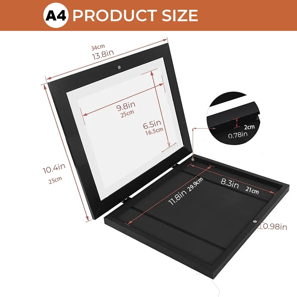 Norvo | Vegg Magnetisk Utstillingsramme