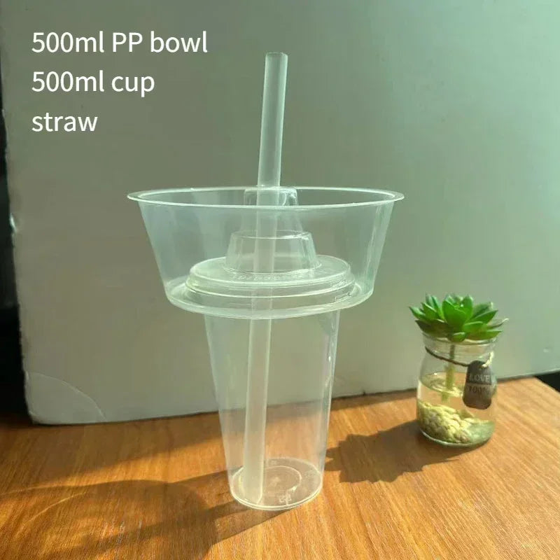 Norvo | Enkel Snack Go Cup Bolle Kombinasjon