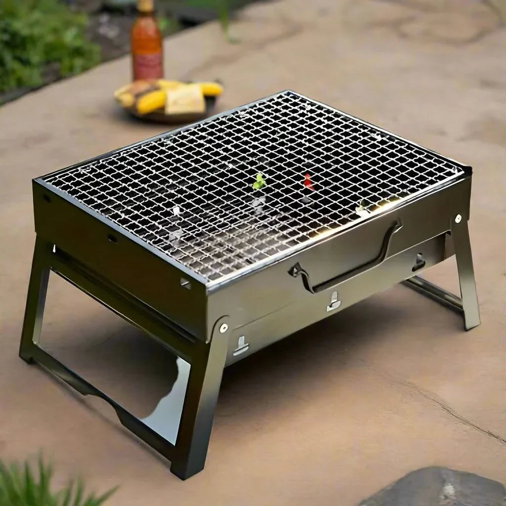 Norvo | CampFlare Kullgrill – Kompakt og robust for grilling på farten