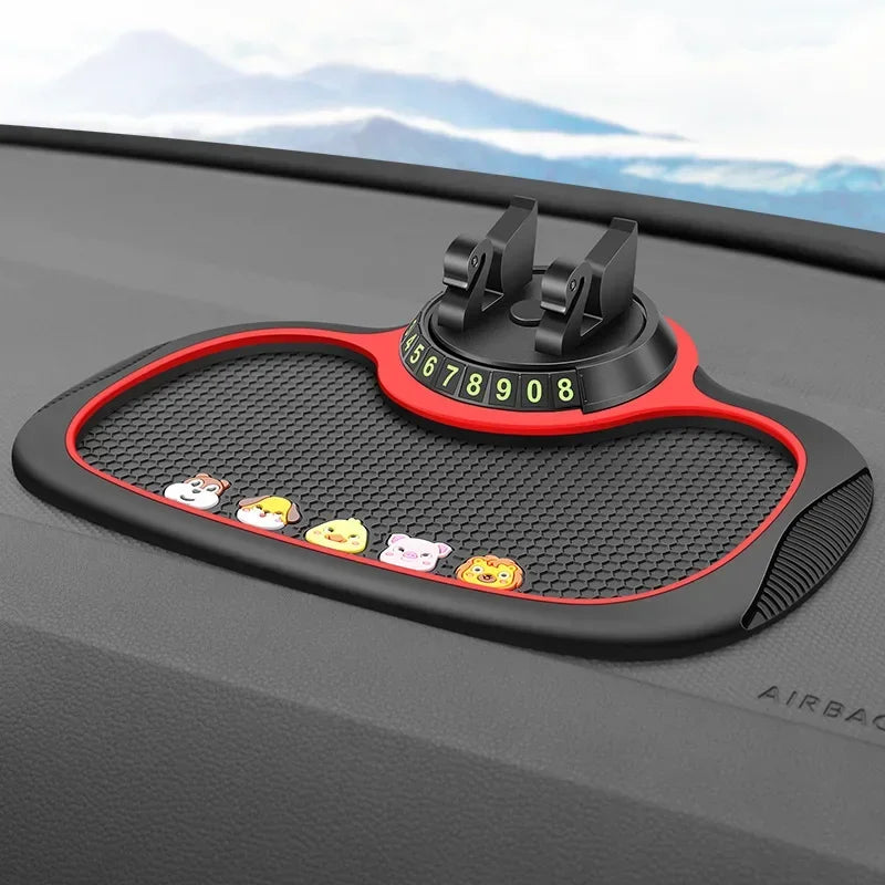 Norvo | Bil Dashboard Klistre Non-Slip Telefon Holder Pad