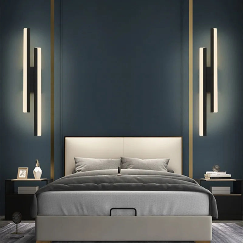 Norvo | DoubliGlow | Minimalistisk moderne LED vegglampe