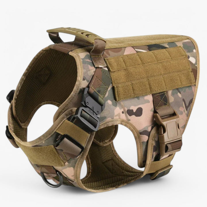 Norvo | KrachtGrip Hundesele – Justerbar Taktisk Sele for Trening & Turer