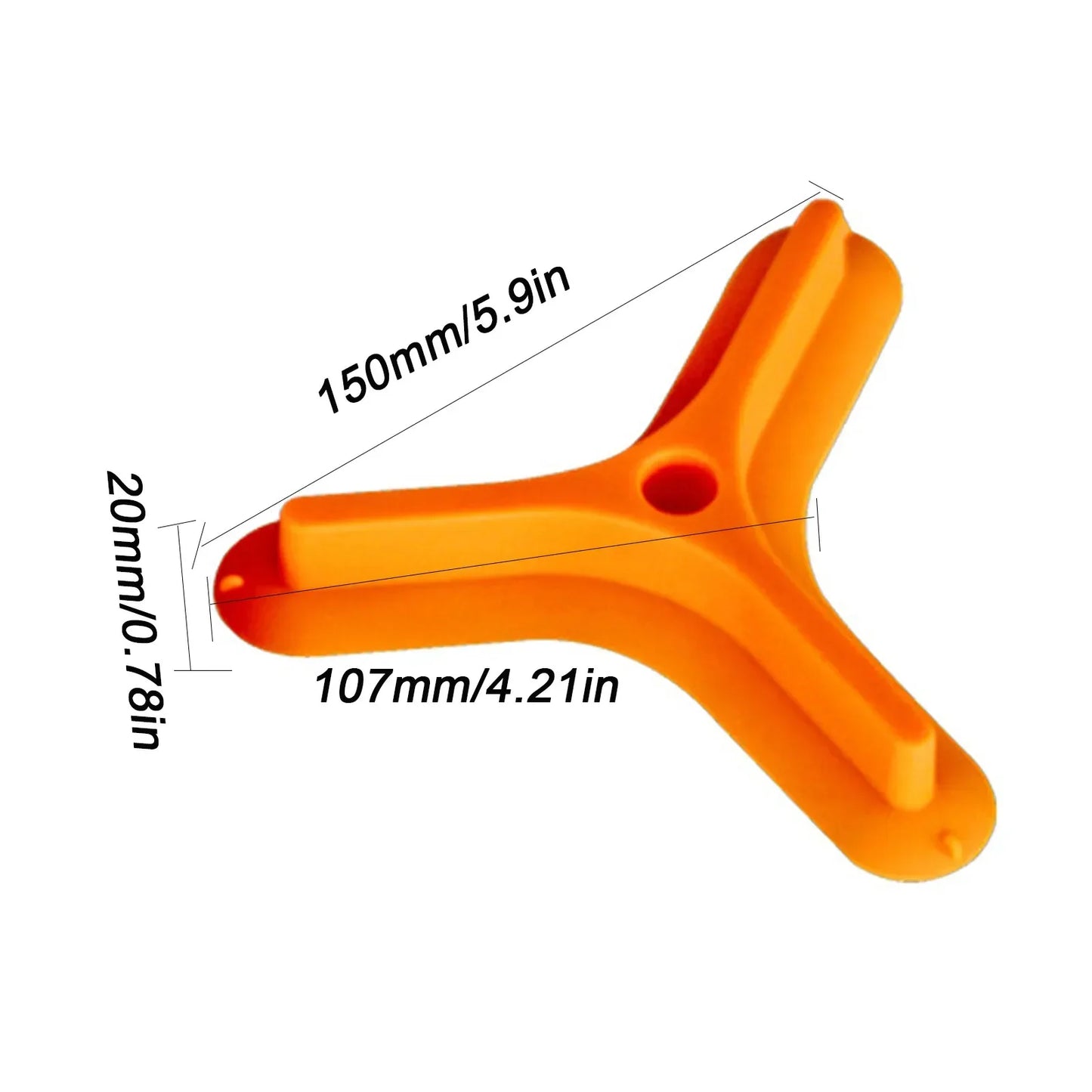 Norvo | Matkvalitets silikon 3-roms matseparator