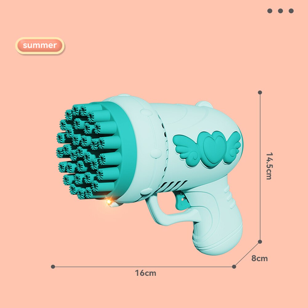 Norvo | Barn Fest Automatisk Boblepistol Blåser