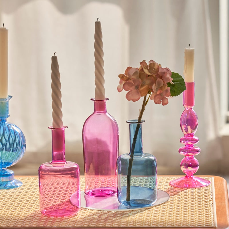 Fargerik Bud Glass Vase | Norvo
