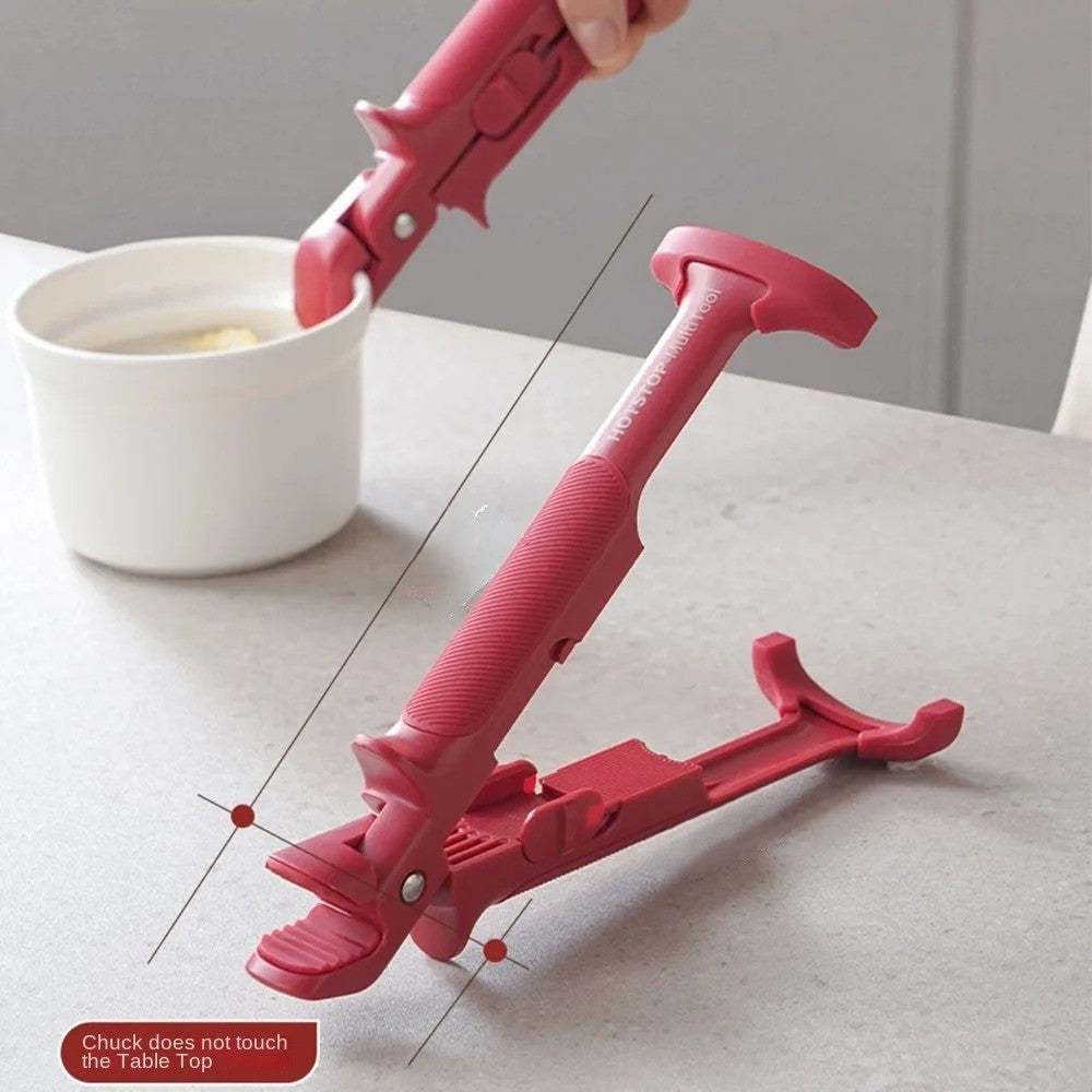 Norvo | 2i1 Anti-Sprut Sikker Grip Bolleholder