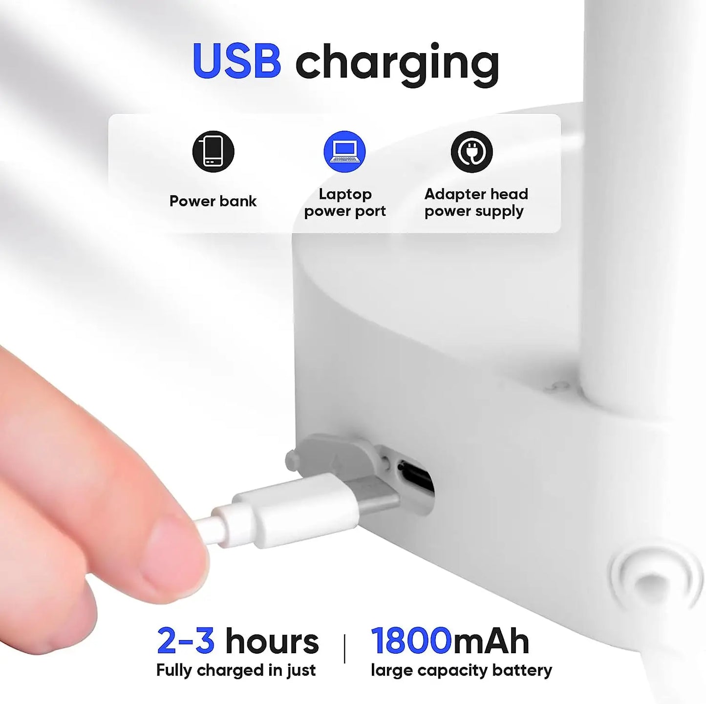 Norvo | Smart Elektrovann-dispenser for skrivebord - USB-lading, 7-trinns automatisk dispenser for 5-gallons og universale flasker