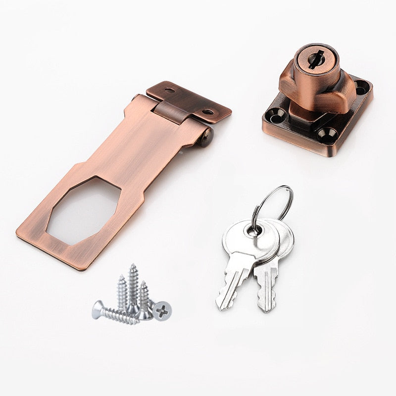 Norvo | Kabinett Sikker Rustfritt Stål Tungt Arbeid Skuffelås