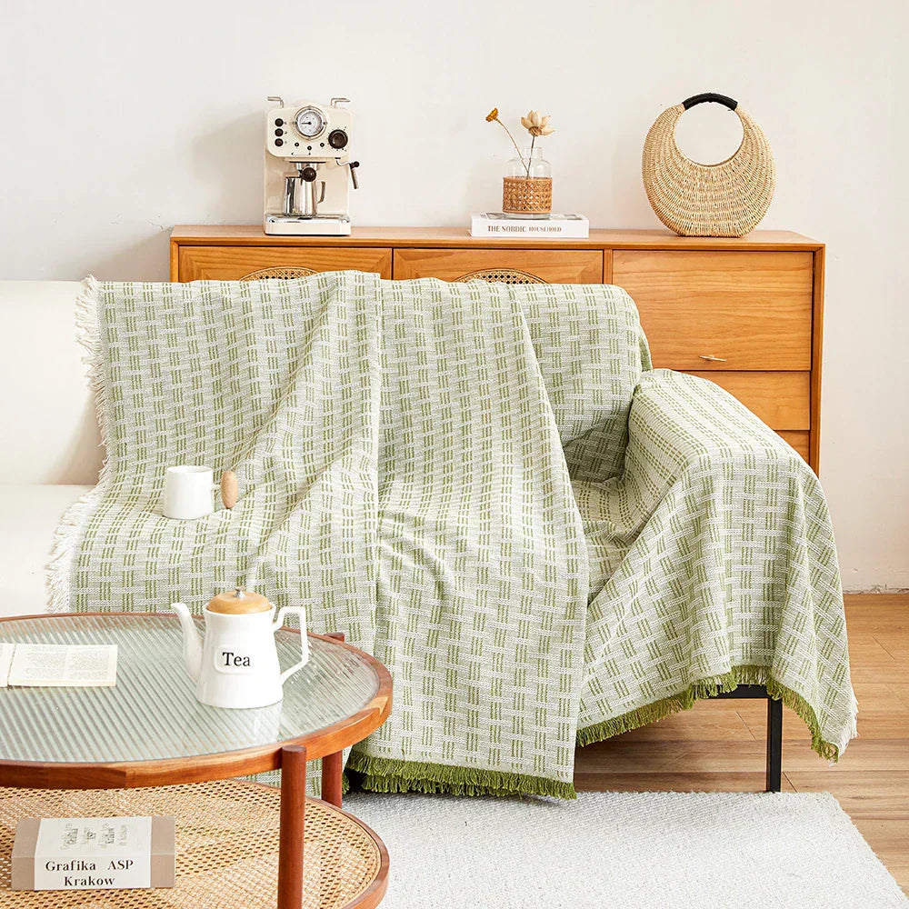 Norvo | DualComfort Vendbar Sofa Som dekke – Stilig, Vaskbar Sofa Beskytter for 3–4 Seters Sofaer