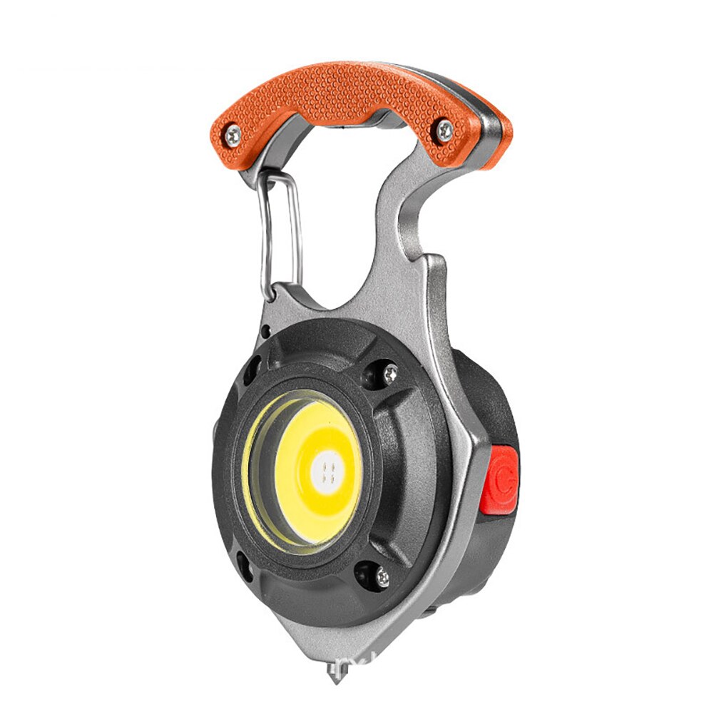 Norvo | 7i1 Lommelykt Overlevelse Camping Nøkkelring