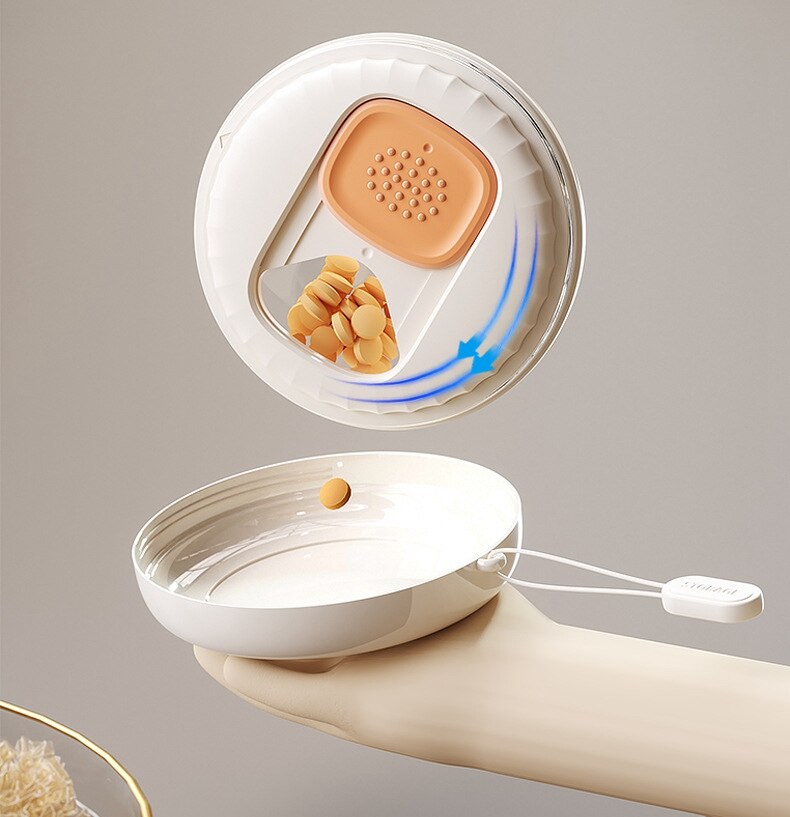 Norvo | Helt Lukket Mini Reise Pilleorganisator